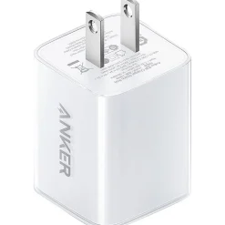 Anker 521 Nano Pro USB-C Wall Charger for Multiple Brands, White (A2038J21-1)