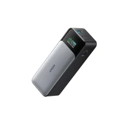Anker 737 USB-A/USB-C Power Bank for Multiple Brands, 24000 mAh, Black (A1289011)