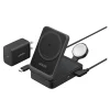 Anker MagGo MagSafe USB-C MagSafe Wireless Charging Station for Apple, Black (B2557J11-1)