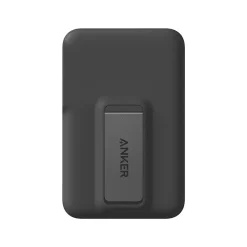 Anker MagGo MagSafe Wireless USB-C Power Bank for iPhone 12 and later, 10,000 mAh, Black (A1654H11-1)
