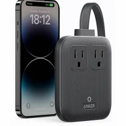 Anker Nano USB-A/USB-C Charging Station, 5 ft., Black (A9129111)