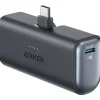 Anker Nano USB-C Power Bank, 5000 mAh, Black (A1653H11-1)