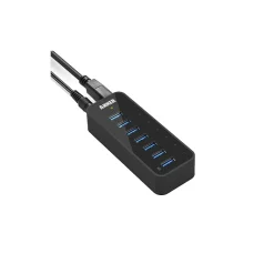 Anker 7-Port USB 3.0 Hub, Black (A7505112)