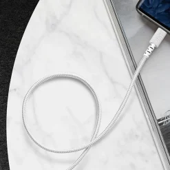 Anker Powerline Select+ USB-A to Lightning Charging Cable, 6 ft., White (A8013H21-1)