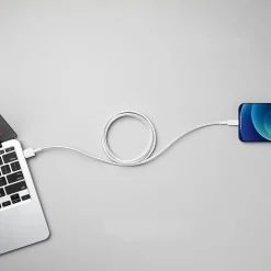 Anker Powerline Select+ USB-A to Lightning Charging Cable, 6 ft., White (A8013H21-1)