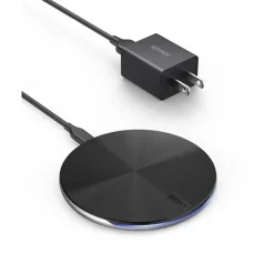 Anker PowerWave Pad Lite+ Wireless Charging Pad, 3.3 ft., Black (B2536J11-1)