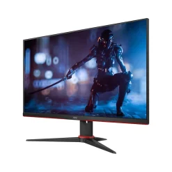 AOC 24" 165 Hz LED Gaming Monitor, Black/Red (24G2SE)