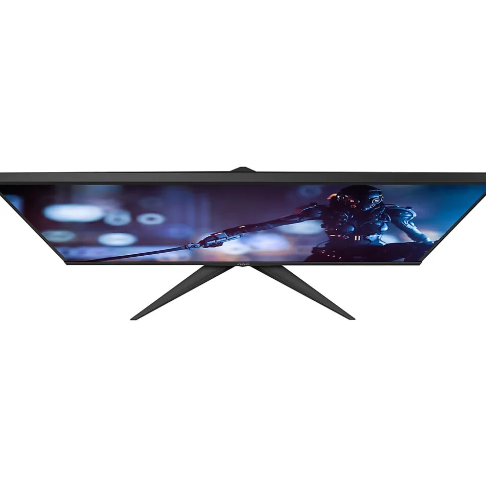 AOC 24" 165 Hz LED Gaming Monitor, Black/Red (24G2SE)