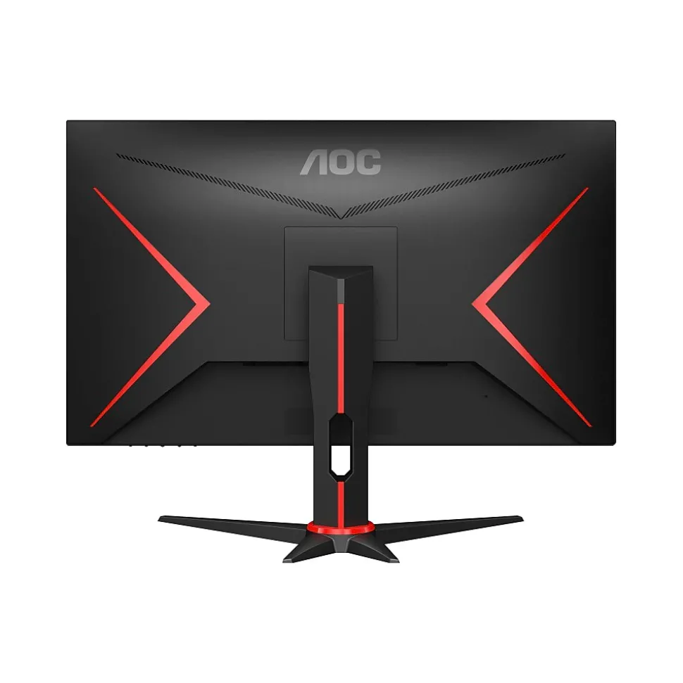 AOC 24" 165 Hz LED Gaming Monitor, Black/Red (24G2SE)