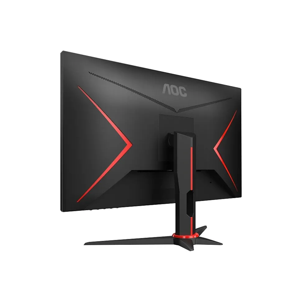 AOC 24" 165 Hz LED Gaming Monitor, Black/Red (24G2SE)