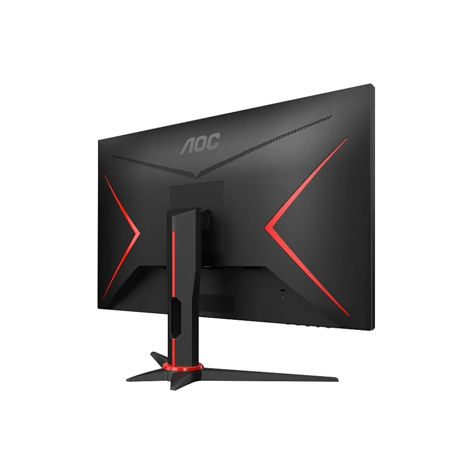 AOC 24" 165 Hz LED Gaming Monitor, Black/Red (24G2SE)