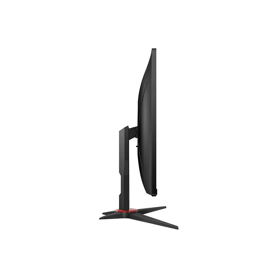 AOC 24" 165 Hz LED Gaming Monitor, Black/Red (24G2SE)