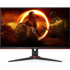 AOC 27" 240 Hz LED Gaming Monitor, Red/Black (27G2Z)
