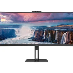 AOC 34" Curved 100 Hz LED Everyday Monitor, Black (CU34V5CW)