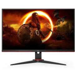 AOC 27" Full HD 165Hz LCD Gaming Monitor, Black (27G2SE)