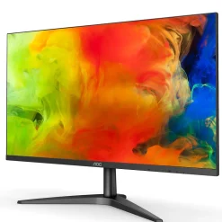 AOC 24B1H 24" LCD Monitor, Black