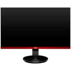 AOC G90 24" LED Monitor, Black/Red (G2490VX)