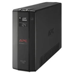 APC Back UPS Pro 1350VA 10-Outlet Battery Backup and Surge Protector, Black (BX1350M)