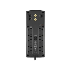 APC Back UPS Pro 1350VA 10-Outlet Battery Backup and Surge Protector, Black (BX1350M)