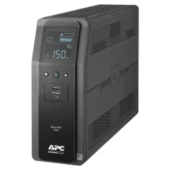 APC Back-UPS Pro BN 1500VA 10-Outlet UPS with 2 USB Charging Ports, Black (BN1500M2)