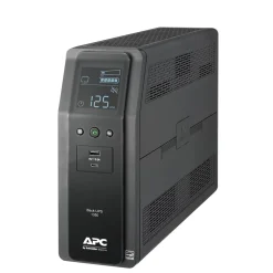APC Back-UPS Pro BN 1350VA/810 Watts, 10-Outlets, 2 USB Ports, Black (BN1350M2)