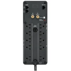 APC Back-UPS Pro BN 1350VA/810 Watts, 10-Outlets, 2 USB Ports, Black (BN1350M2)