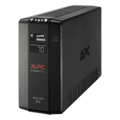 APC Back-UPS Pro Compact Tower 850VA LCD Screen 8 Outlet (BX850M)
