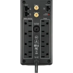 APC Back-UPS Pro Compact Tower 850VA LCD Screen 8 Outlet (BX850M)