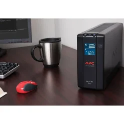 APC Back-UPS Pro Compact Tower 850VA LCD Screen 8 Outlet (BX850M)