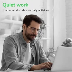 APC Back-UPS 425VA Backup and Surge Protector, 6-Outlets, Black (BE425M)