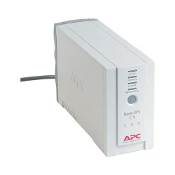 APC Back-UPS 500VA 6-Outlet Battery Backup and Surge Protector, Beige (BK500)