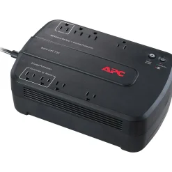 APC Power-Saving 700VA 8-Outlet UPS, Black (BN700MC)