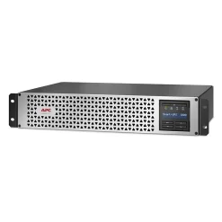 APC Smart-UPS Li-Ion 1000VA Short Depth with SmartConnect 1000 VA 6-Outlets UPS, Black/Silver (SMTL1000RM2UC)
