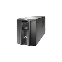 APC Smart-UPS, Line Interactive, 1500VA, Tower, 120V, 8x NEMA 5-15R outlets, SmartConnect Port+SmartSlot, AVR, LCD (SMT1500C)