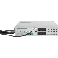 APC Smart-UPS 1000VA UPS, 6-Outlets, Black (SMC1000-2UC)