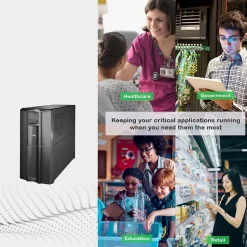 APC Smart-UPS 2200VA UPS, 10-Outlets, Black (SMT2200C)