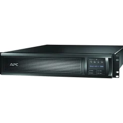 APC Smart-UPS X 2000 Rack/Tower LCD 1920VA UPS, 7-Outlets, Black (SMX2000RMLV2UNC)
