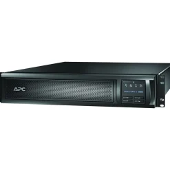 APC Smart-UPS X 3000VA Rack/Tower UPS, 7 Outlets, Black (SMX3000RMLV2U)