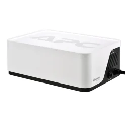APC UPS Battery Backup, 700VA UPS with 4 Backup Battery Outlets, USB Type-C, White (BE700G3)