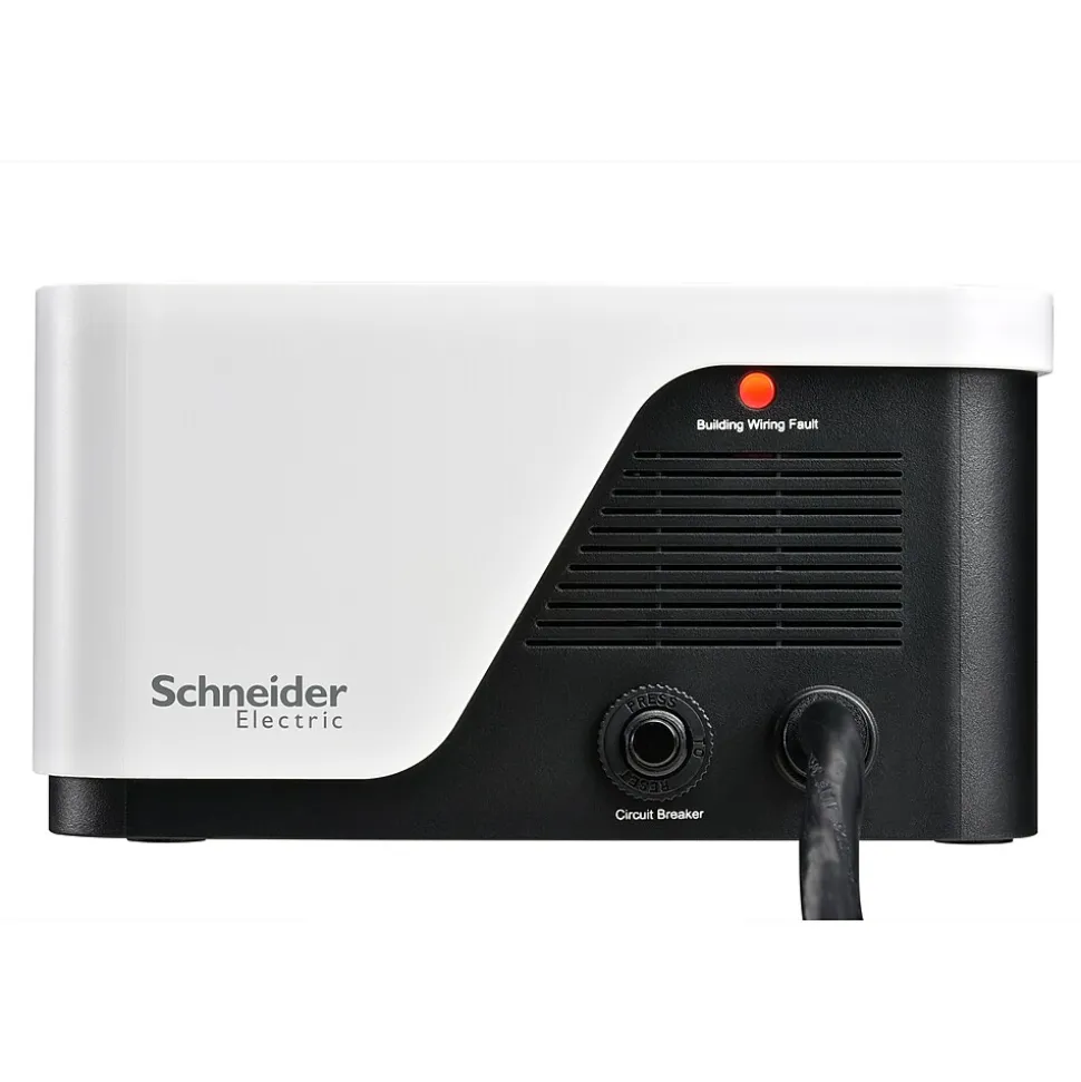 APC UPS Battery Backup, 700VA UPS with 4 Backup Battery Outlets, USB Type-C, White (BE700G3)