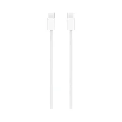 Apple 3.28' USB-C to USB-C Charge Cable, White (MQKJ3AM/A)