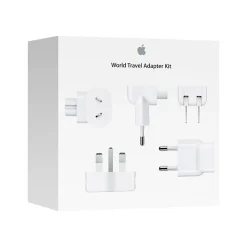 Apple A/C Adapter Kit for iPhone/iPad/iPod Touch, White (MD837AM/A)