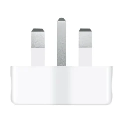 Apple A/C Adapter Kit for iPhone/iPad/iPod Touch, White (MD837AM/A)