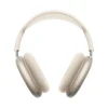 Apple AirPods Max Wireless Active Noise Canceling Over-Ear Headset, USB-C, Bluetooth, Starlight (MWW53AM/A)