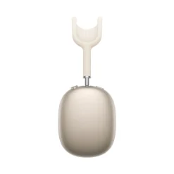 Apple AirPods Max Wireless Active Noise Canceling Over-Ear Headset, USB-C, Bluetooth, Starlight (MWW53AM/A)