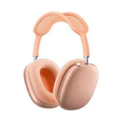 Apple AirPods Max Wireless Active Noise Canceling Over-Ear Headset, USB-C, Bluetooth, Orange (MWW73AM/A)