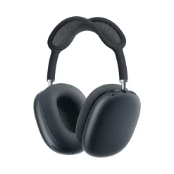 Apple AirPods Max Wireless Active Noise Canceling Over-Ear Headset, USB-C, Bluetooth, Midnight (MWW43AM/A)