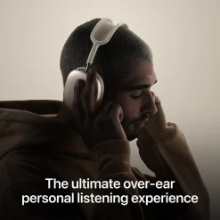 Apple AirPods Max Wireless Active Noise Canceling Over-Ear Headset, USB-C, Bluetooth, Midnight (MWW43AM/A)