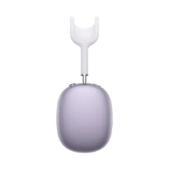 Apple AirPods Max Wireless Active Noise Canceling Over-Ear Headset, USB-C, Bluetooth, Purple (MWW83AM/A)