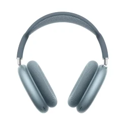 Apple AirPods Max Wireless Active Noise Canceling Over-Ear Headset, USB-C, Bluetooth, Blue (MWW63AM/A)
